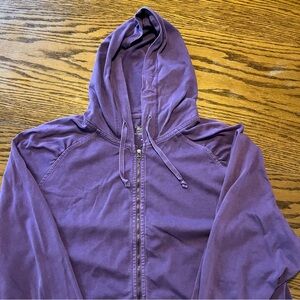 Woolrich Zip-Up Hoodie 100% Cotton Size 2X